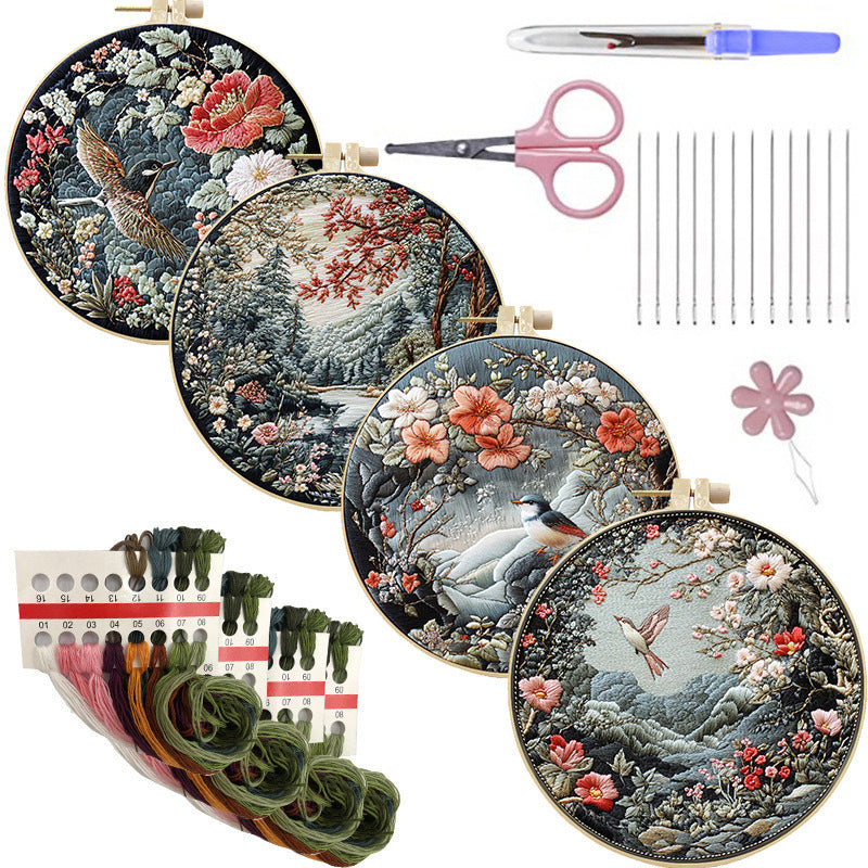 FunHandMade - Embroidery Kit