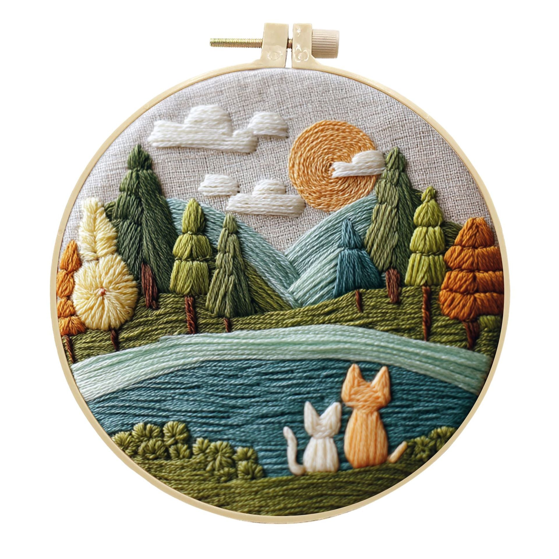 FunHandMade - Embroidery Kit