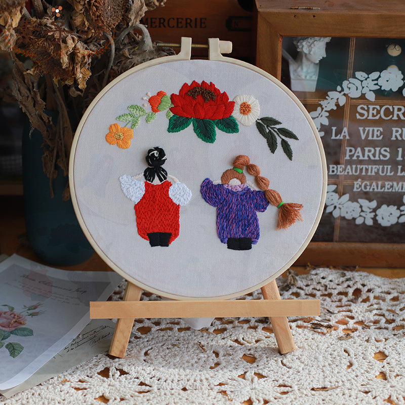 FunHandMade - Embroidery Kit