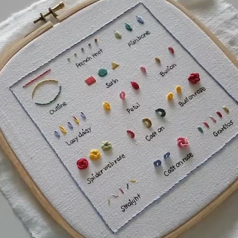 FunHandMade - Embroidery Kit