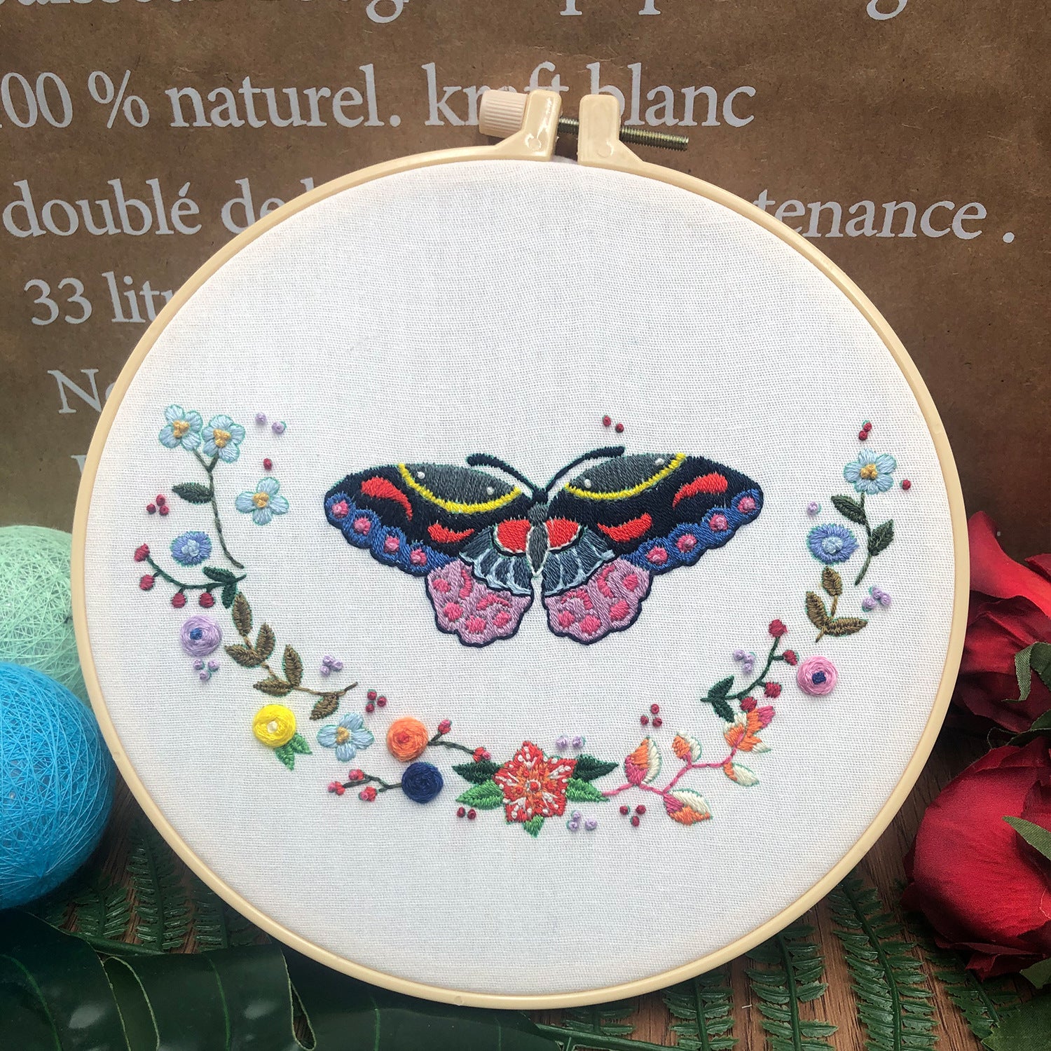 FunHandMade - Embroidery Kit