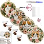 FunHandMade - Embroidery Kit