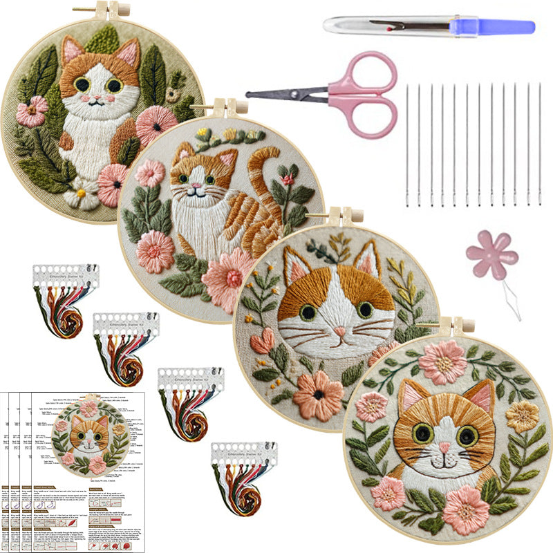 FunHandMade - Embroidery Kit