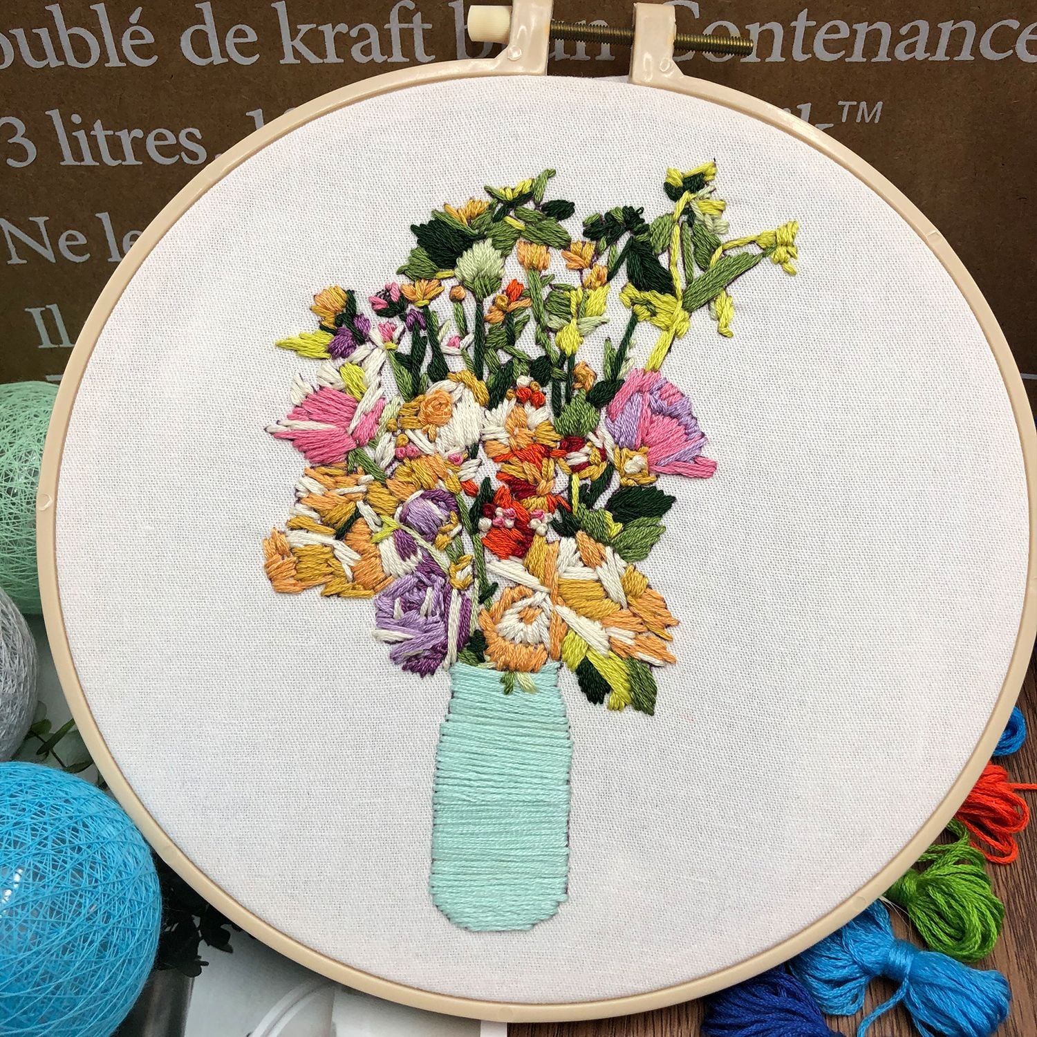 FunHandMade - Embroidery Kit