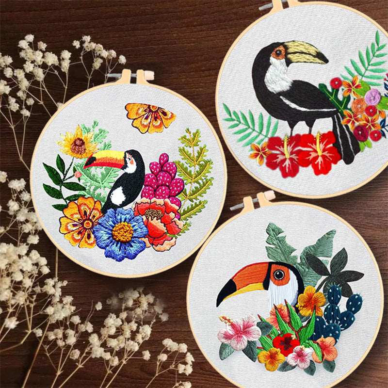 FunHandMade - Embroidery Kit