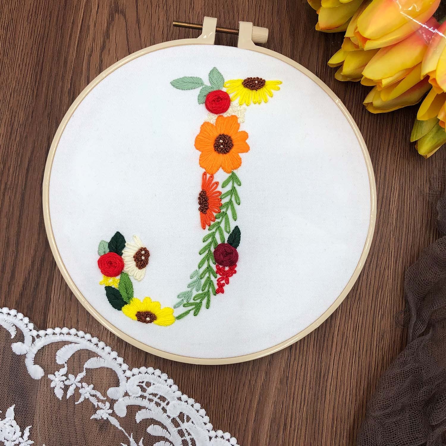 FunHandMade - Embroidery Kit
