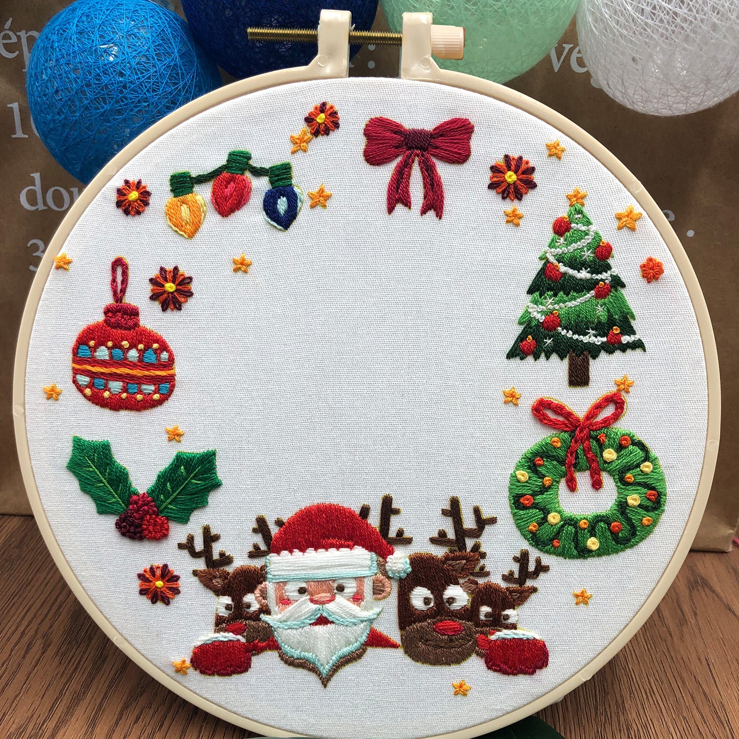 FunHandMade - Embroidery Kit