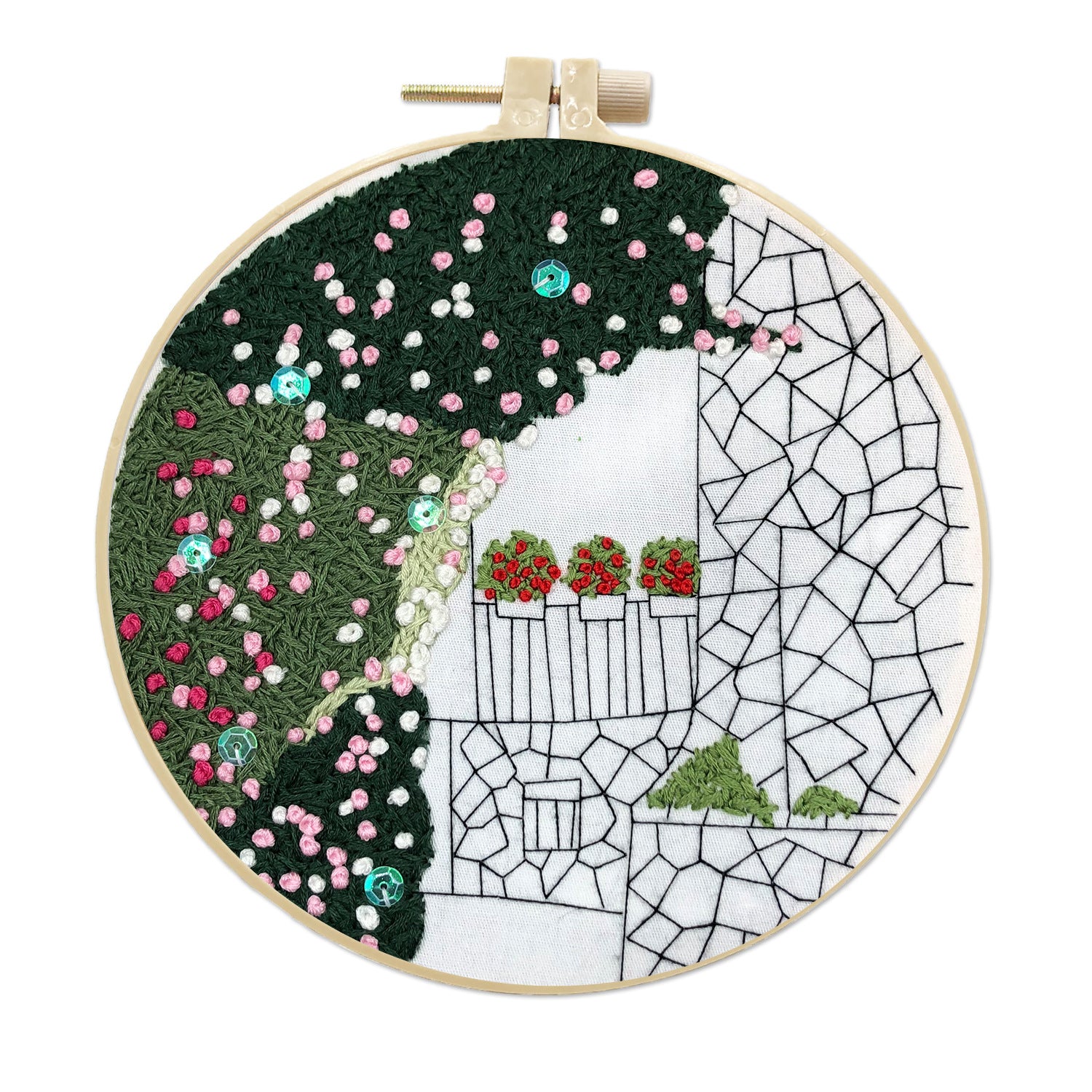 FunHandMade - Embroidery Kit