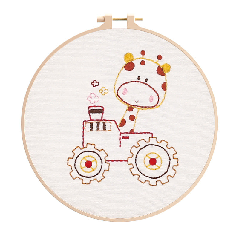 FunHandMade - Embroidery Kit