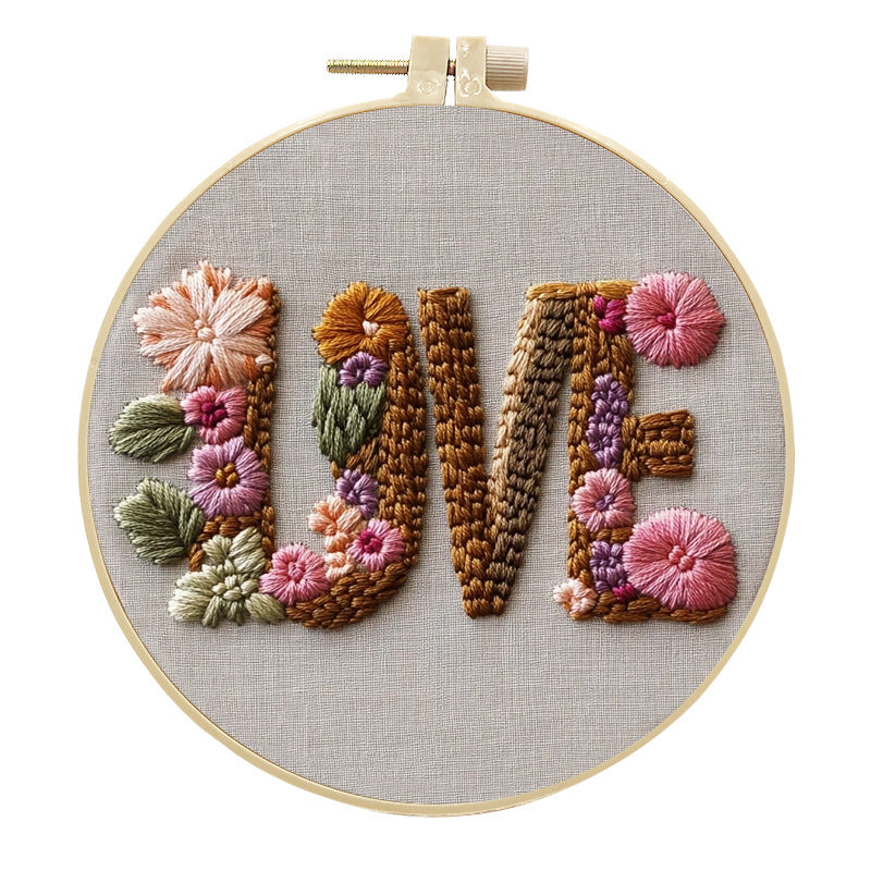 FunHandMade - Embroidery Kit