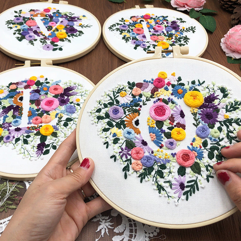 FunHandMade - Embroidery Kit