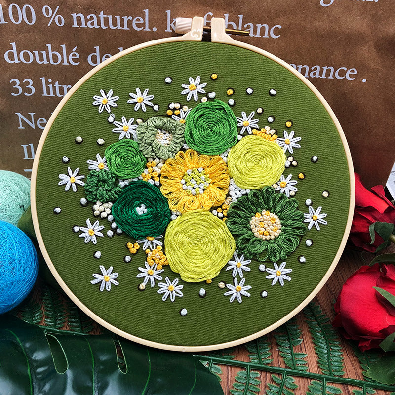 FunHandMade - Embroidery Kit