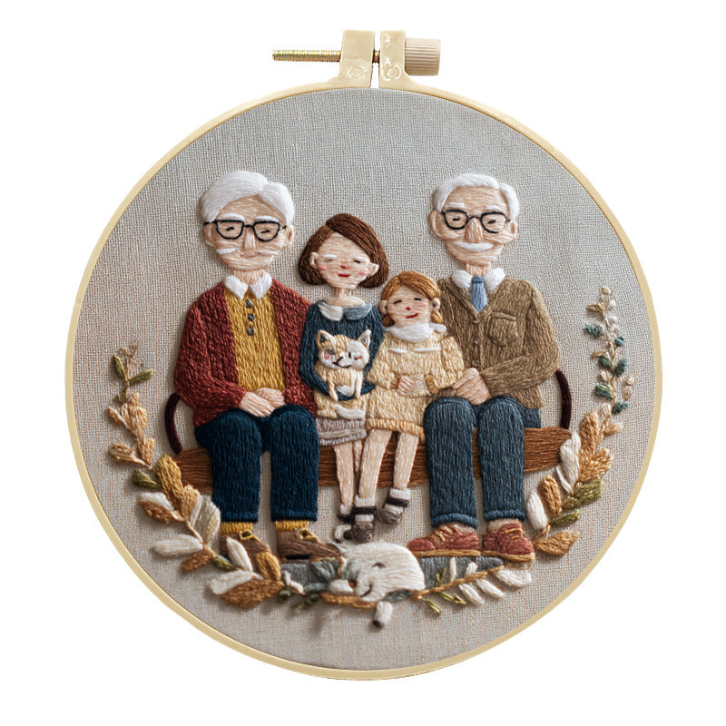 FunHandMade - Embroidery Kit