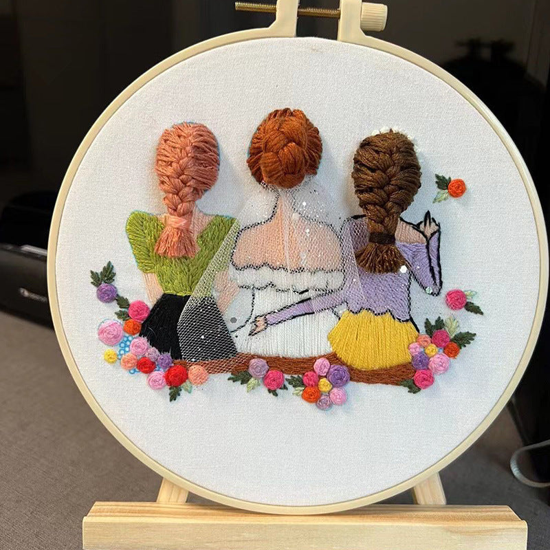 FunHandMade - Embroidery Kit
