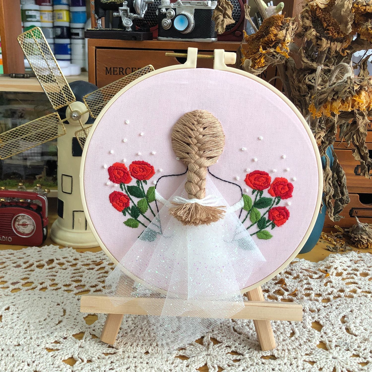 FunHandMade - Embroidery Kit