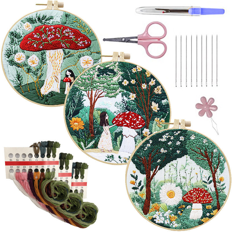 FunHandMade - Embroidery Kit