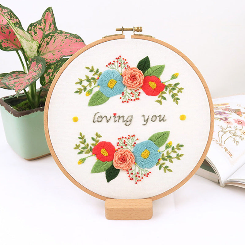 FunHandMade - Embroidery Kit