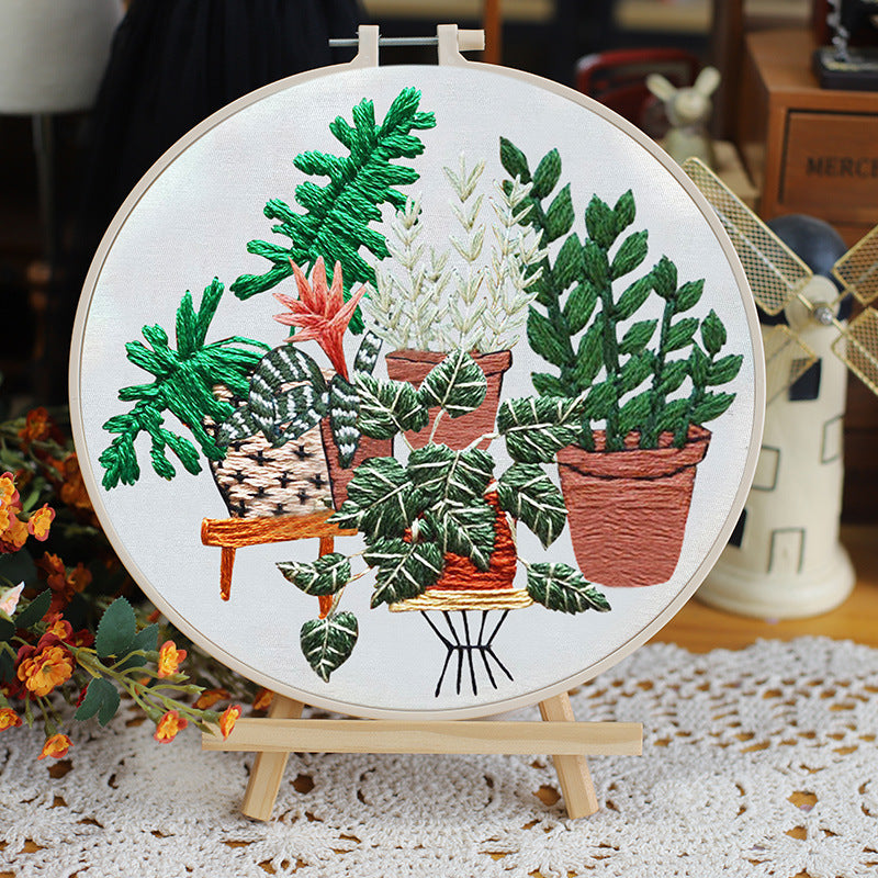 FunHandMade - Embroidery Kit