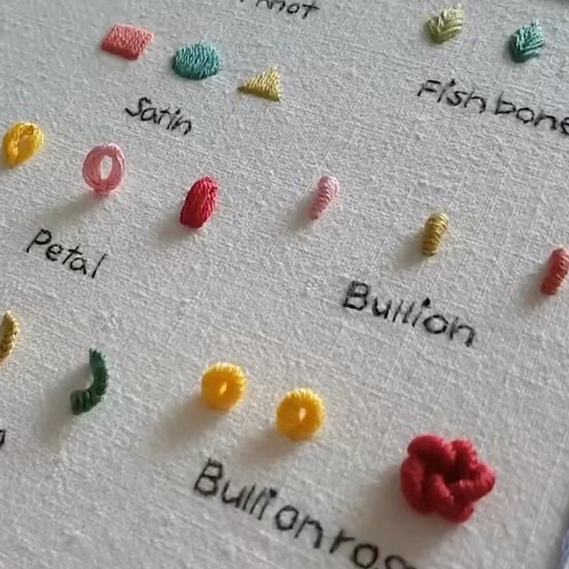 FunHandMade - Embroidery Kit