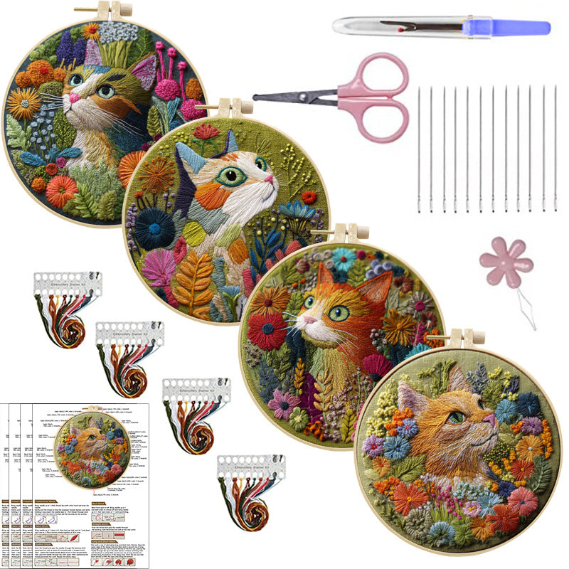 FunHandMade - Embroidery Kit