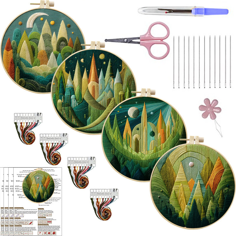 FunHandMade - Embroidery Kit