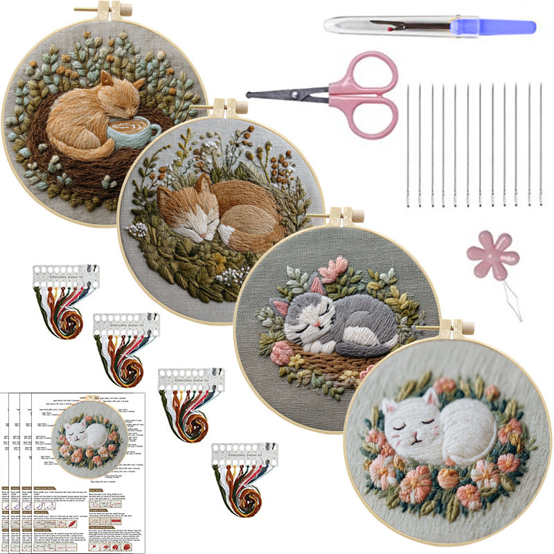 FunHandMade - Embroidery Kit