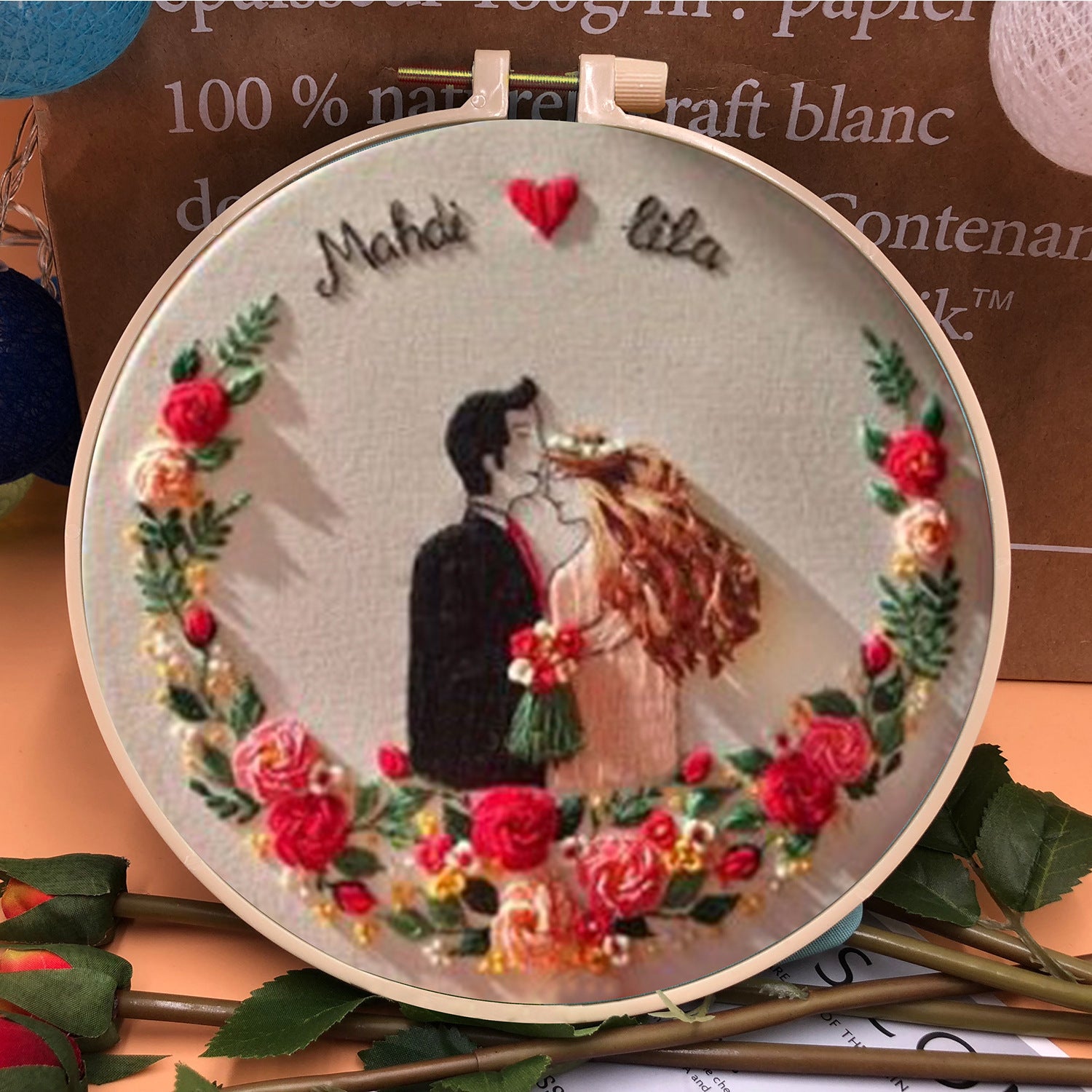 FunHandMade - Embroidery Kit