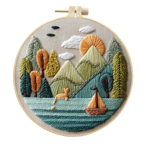 FunHandMade - Embroidery Kit