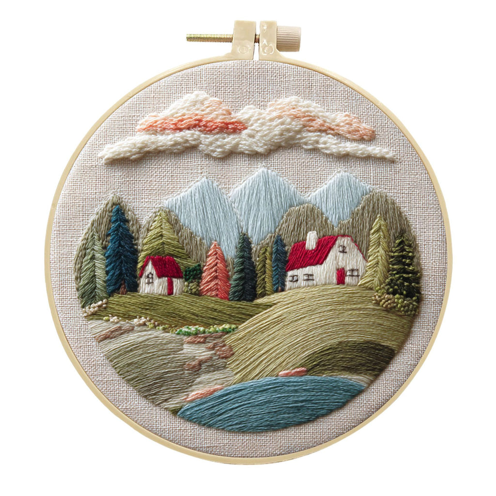 FunHandMade - Embroidery Kit