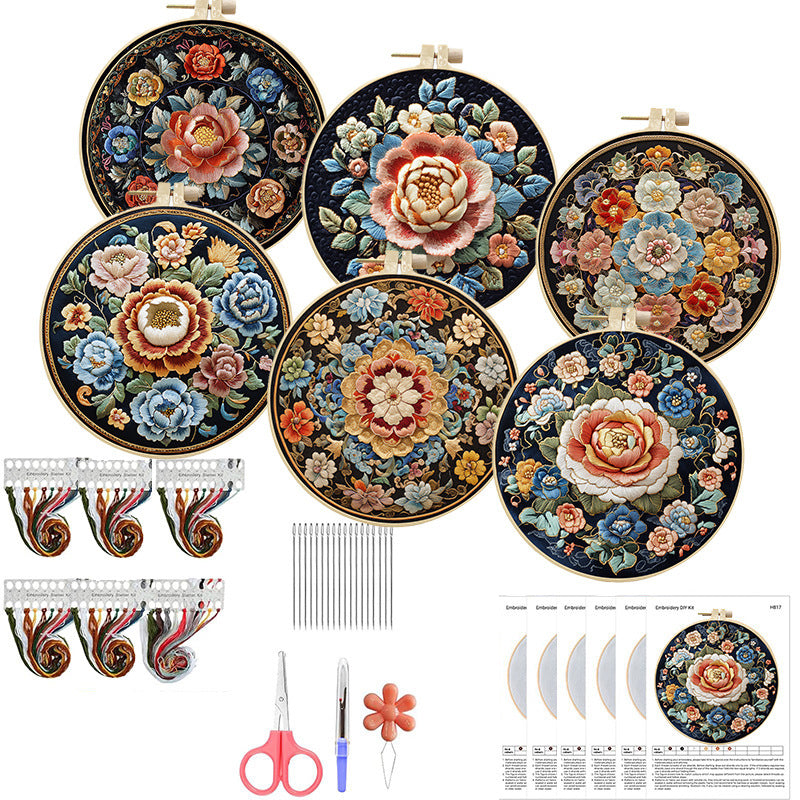 FunHandMade - Embroidery Kit