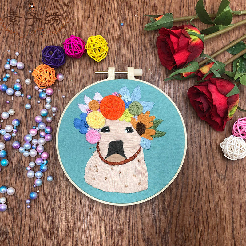 FunHandMade - Embroidery Kit