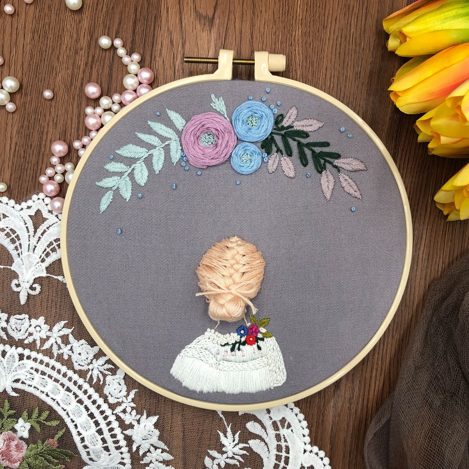FunHandMade - Embroidery Kit