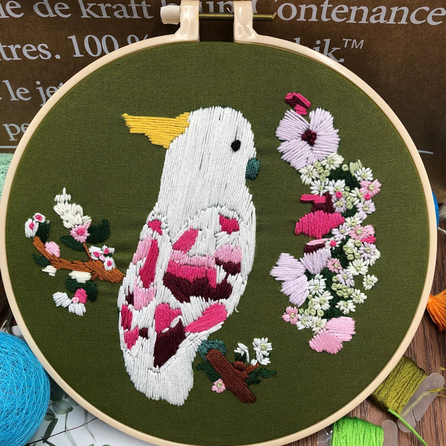 FunHandMade - Embroidery Kit
