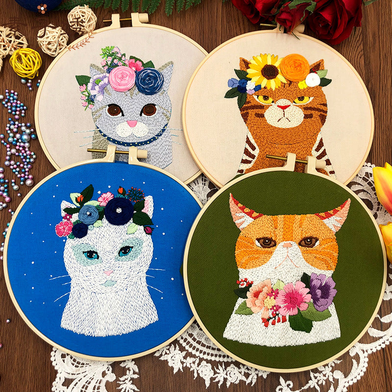 FunHandMade - Embroidery Kit