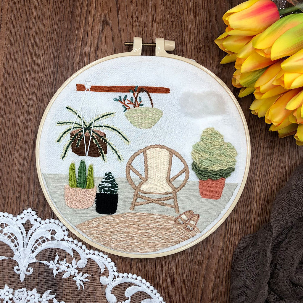 FunHandMade - Embroidery Kit
