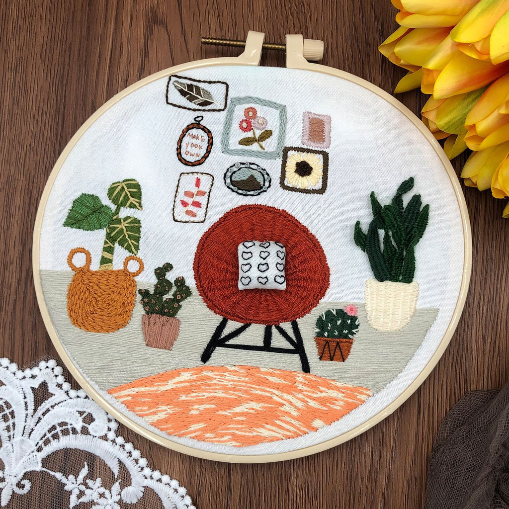 FunHandMade - Embroidery Kit