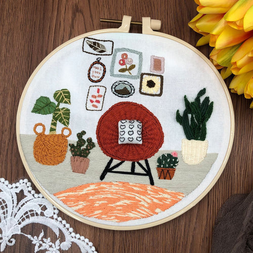 FunHandMade - Embroidery Kit