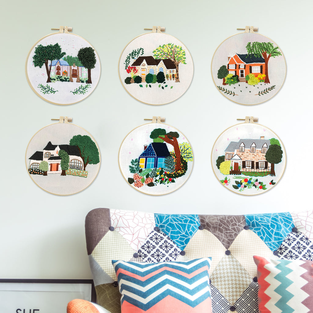 FunHandMade - Embroidery Kit