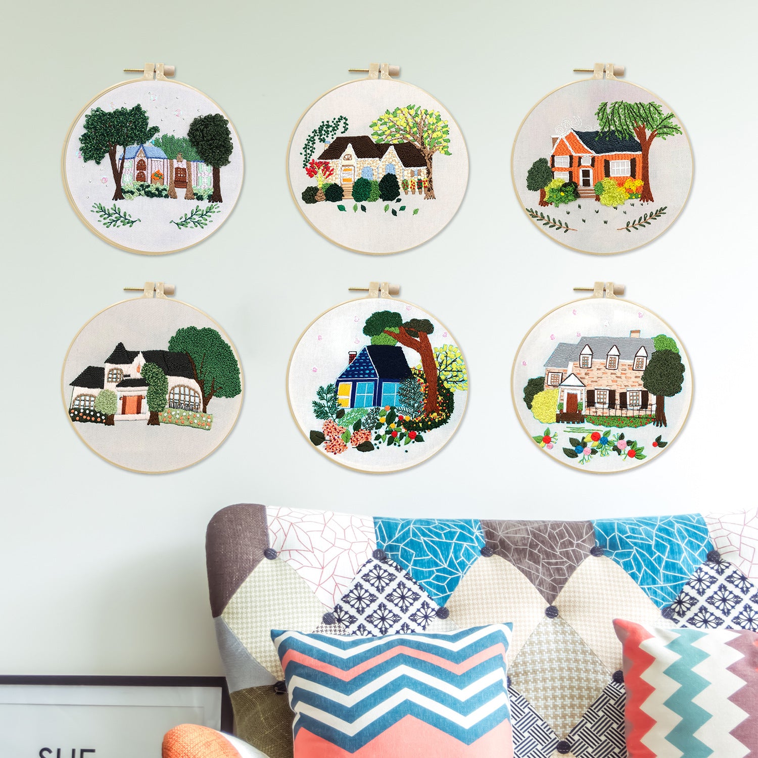 FunHandMade - Embroidery Kit