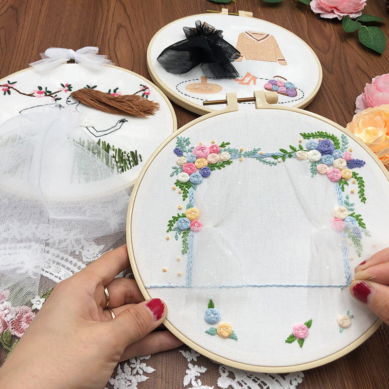 FunHandMade - Embroidery Kit