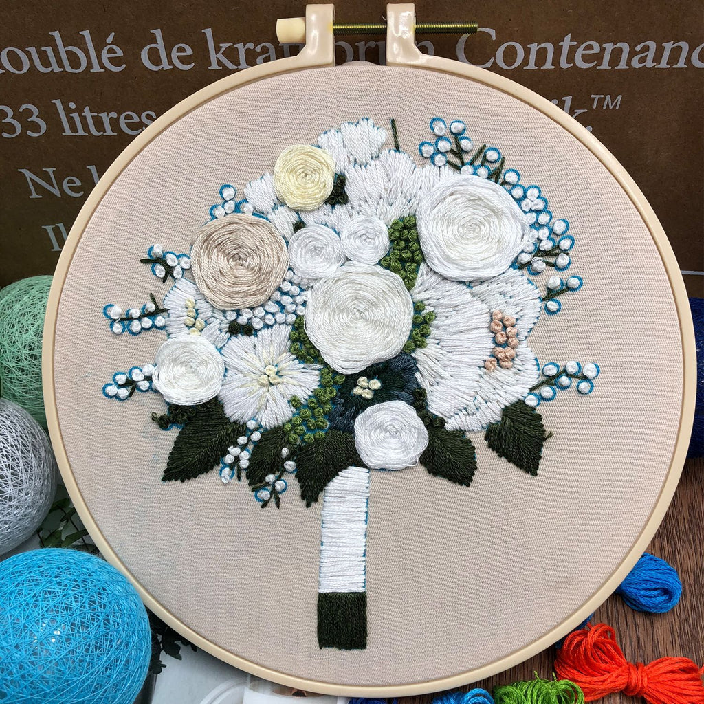 FunHandMade - Embroidery Kit