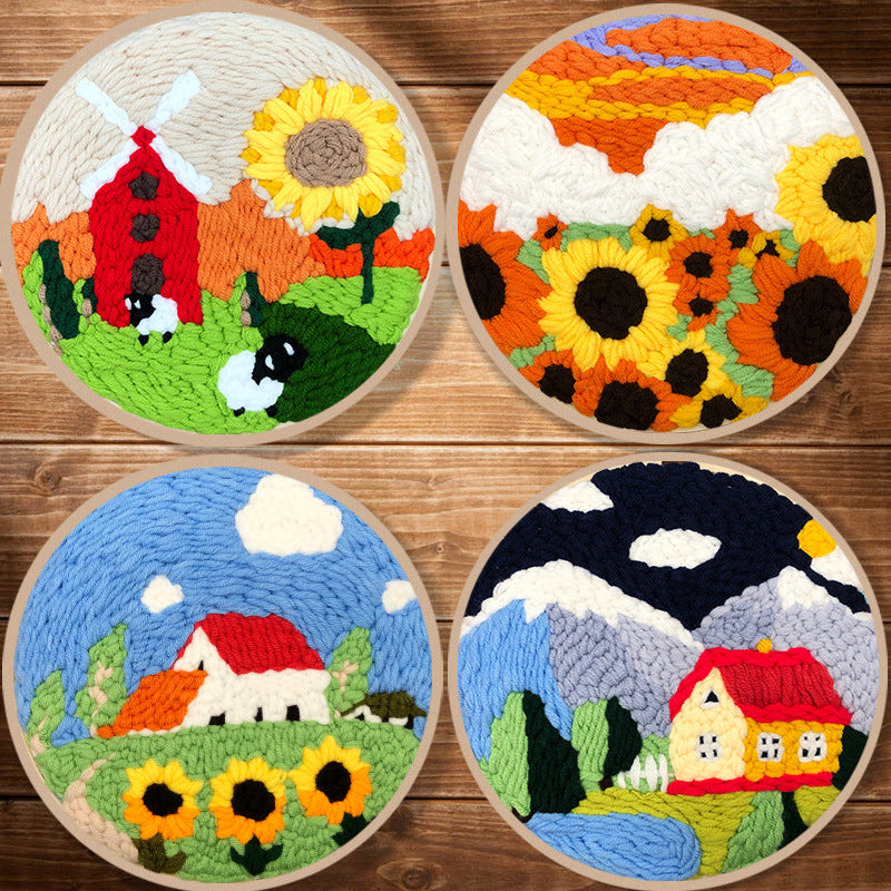 FunHandMade - Embroidery Kit