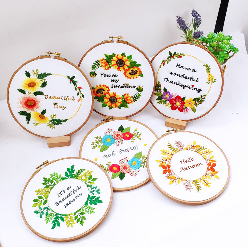 FunHandMade - Embroidery Kit