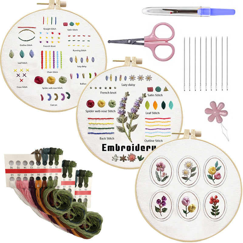 FunHandMade - Embroidery Kit