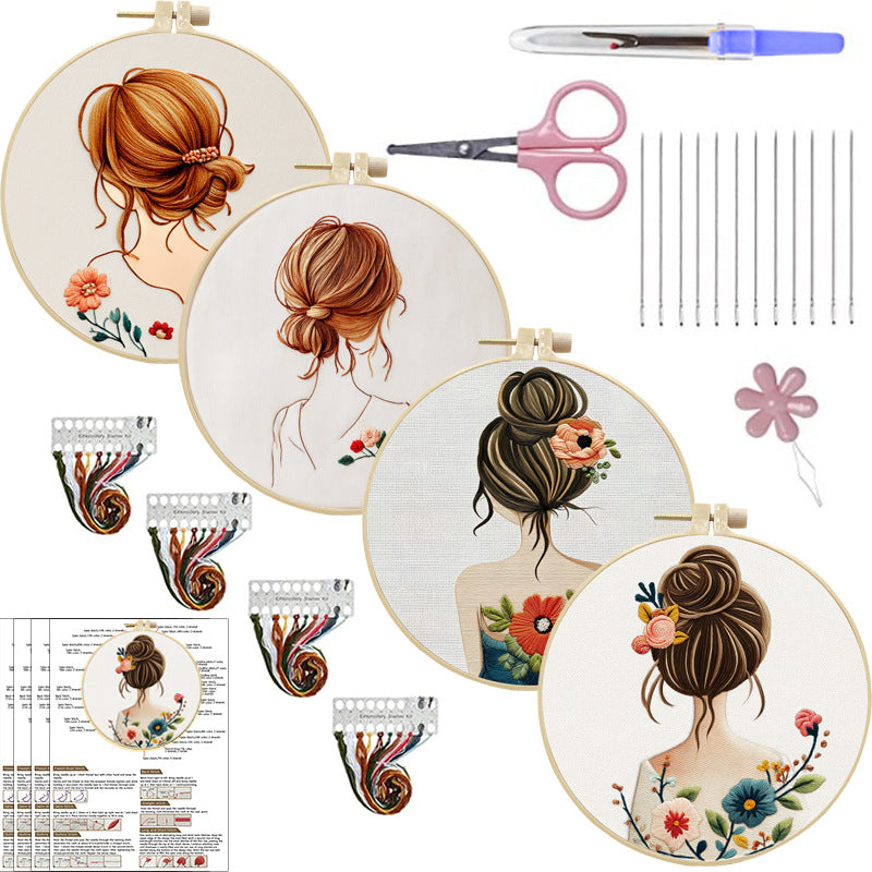 FunHandMade - Embroidery Kit
