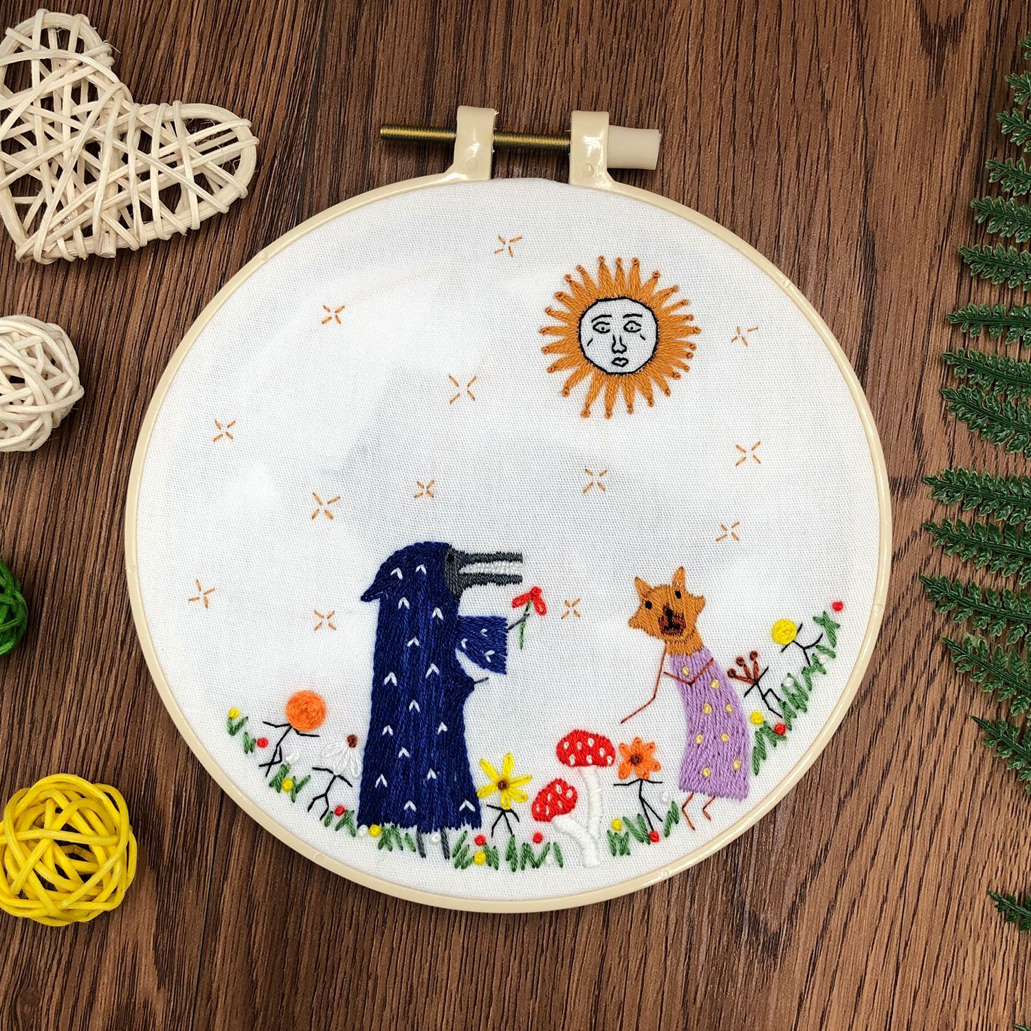 FunHandMade - Embroidery Kit