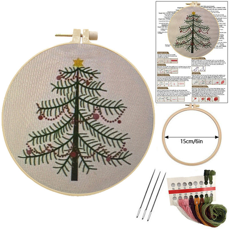 FunHandMade - Embroidery Kit