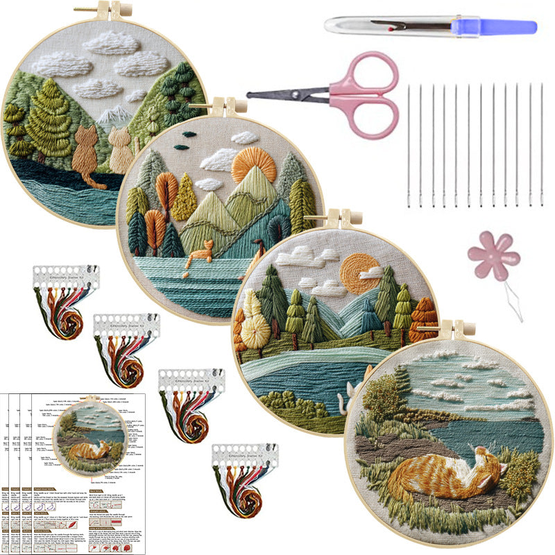 FunHandMade - Embroidery Kit