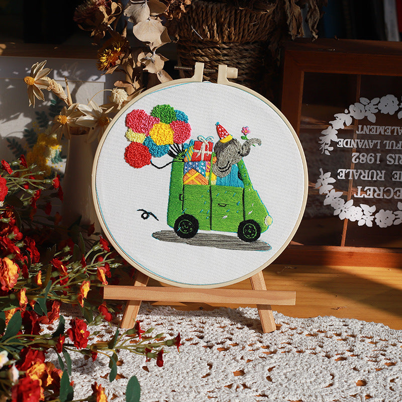 FunHandMade - Embroidery Kit