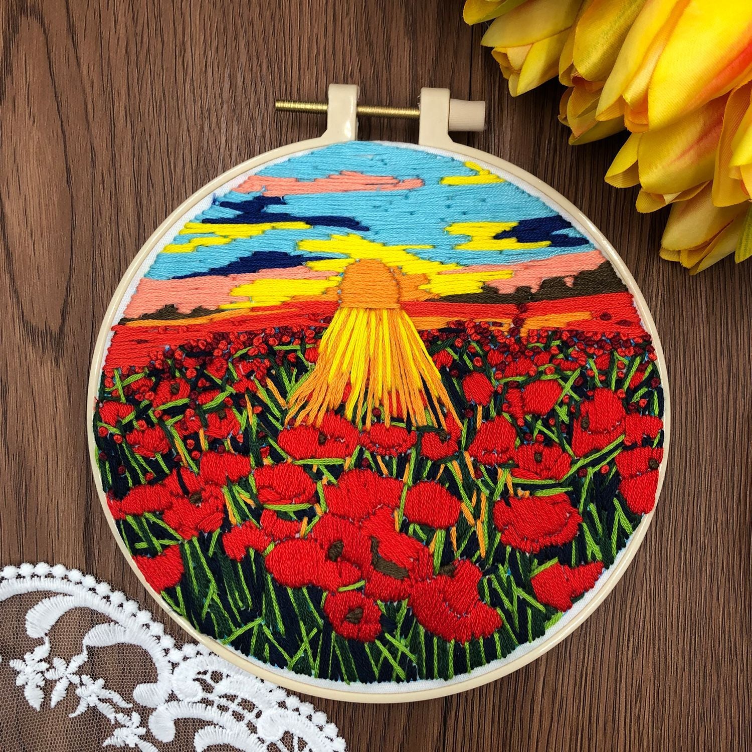 FunHandMade - Embroidery Kit